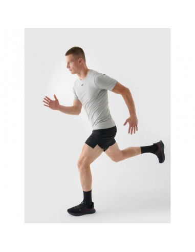 Men's quickdrying running shorts 4F...