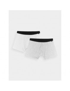 Men's boxer shorts 2pack 4F...