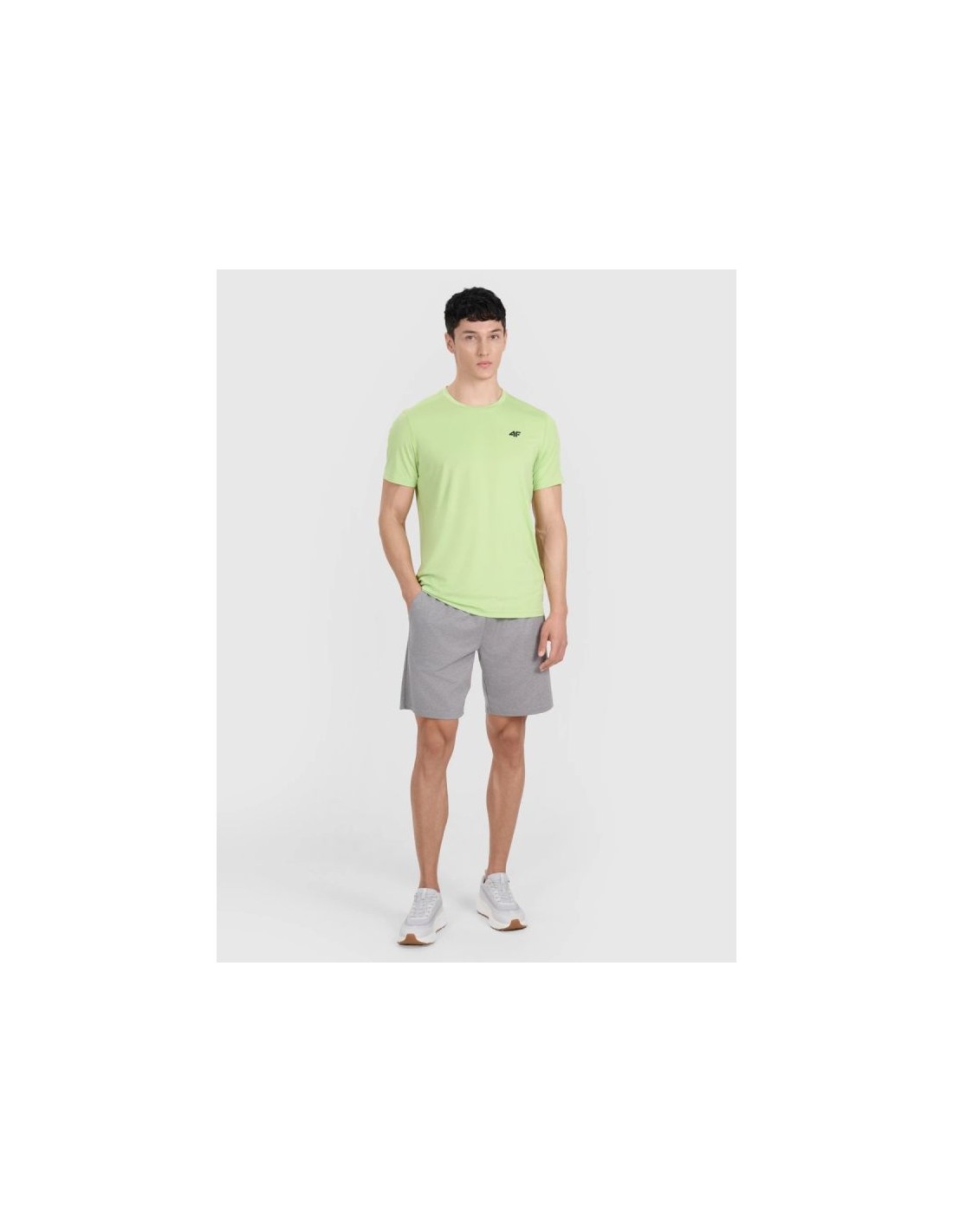 Men's quickdrying training shorts 4F 4FWMM00TFSHM131025M