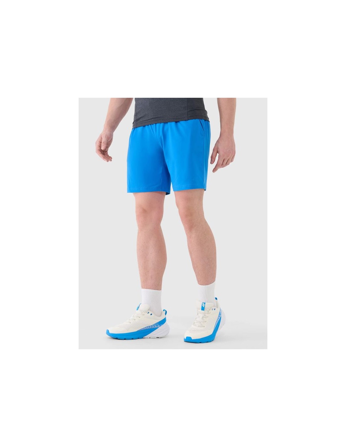 Men's quickdrying training shorts 4F 4FWSS25TFSHM091130M