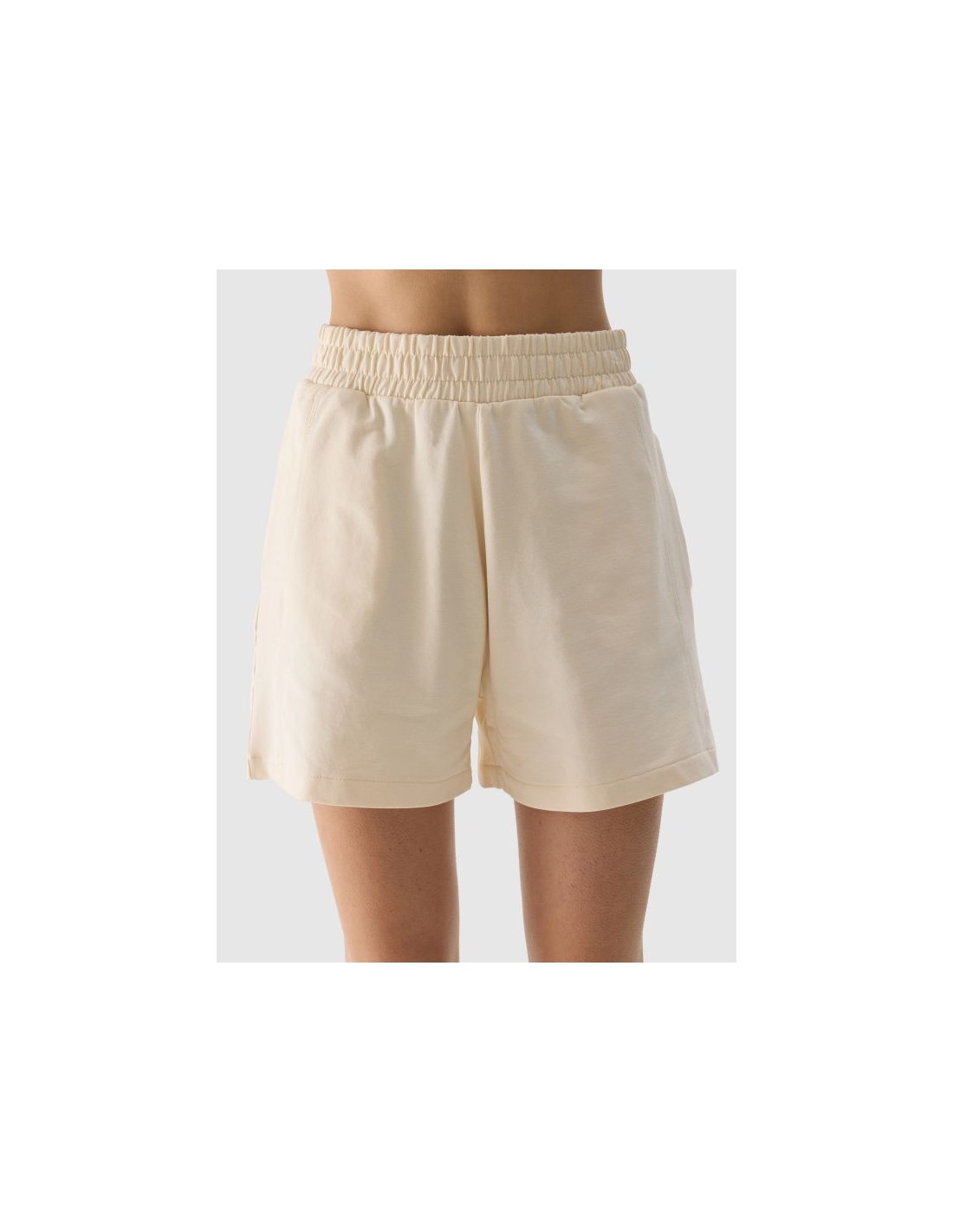 4F Women's cotton sweat shorts 4F