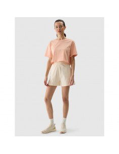 Women's cotton sweat shorts 4F 2