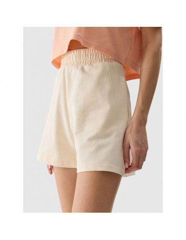 Women's cotton sweat shorts 4F