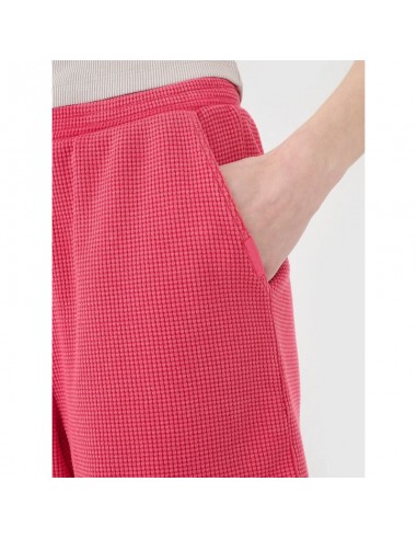 Women's casual waffle knit shorts 4F 4FRSS25TSHOF69954S