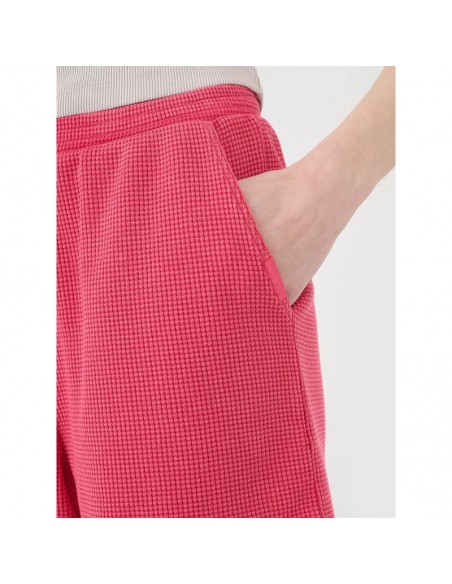 Women's casual waffle knit shorts 4F 4FRSS25TSHOF69954S