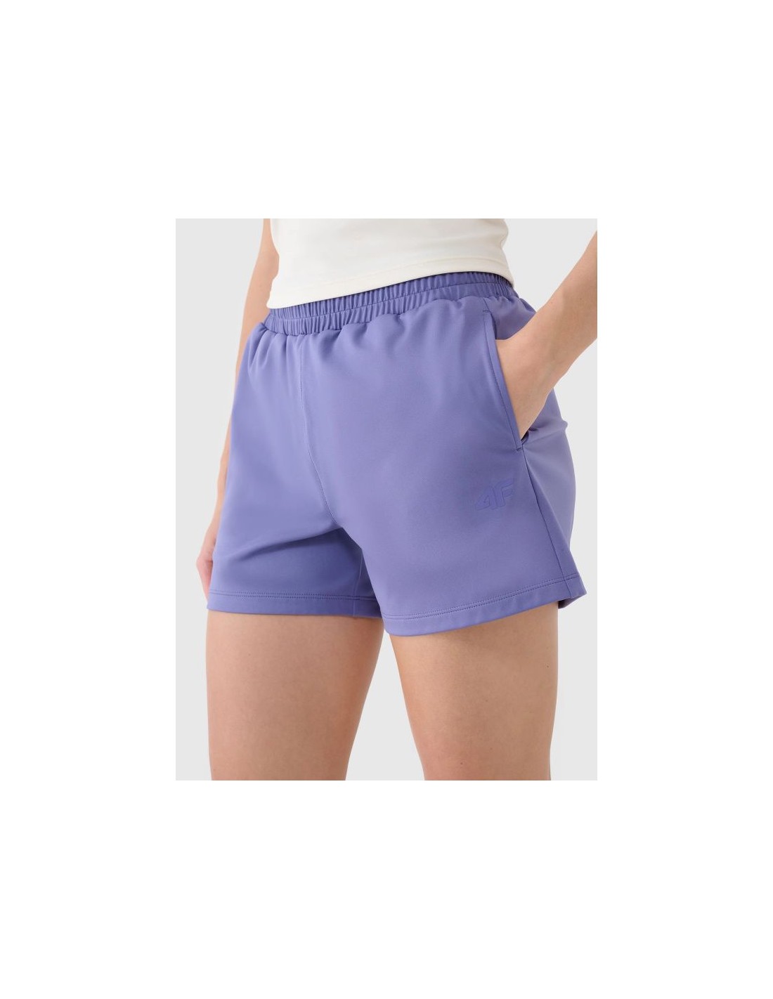 Women's quickdrying training shorts 4F 4FRSS25TFSHF087432S