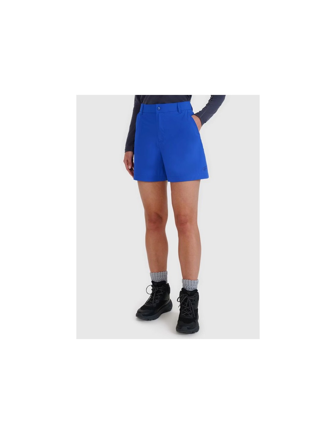 Women's quickdrying trekking shorts 4F 4FWSS25TFSHF099420S