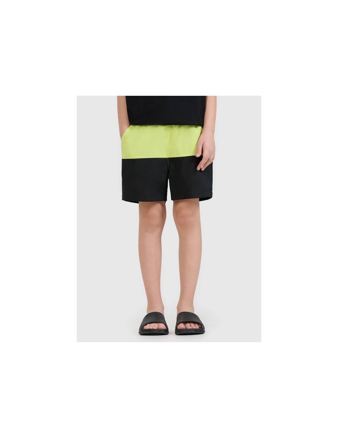 Boys' beach shorts 4F 4FJWSS25UBDSM11646S