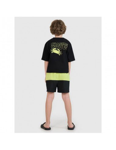 Boys' beach shorts 4F...