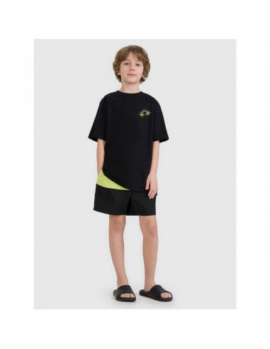 Boys' beach shorts 4F...