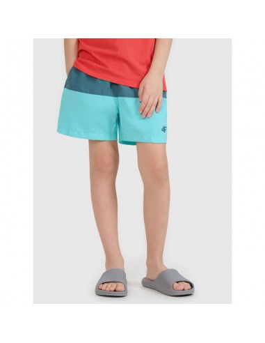 Boys' beach shorts 4F...