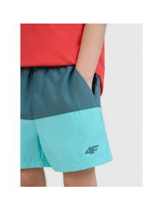 Boys' beach shorts 4F... 2