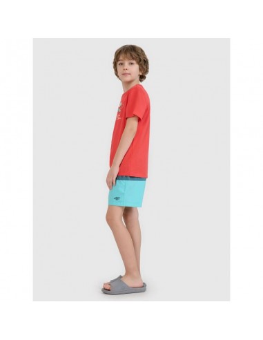 Boys' beach shorts 4F...
