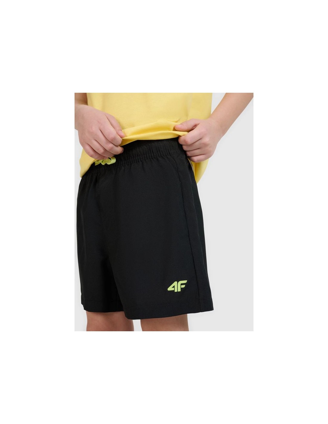 Boys' boardshorts 4F 4FJRMM00UBDSM11020S
