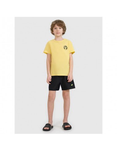 Boys' boardshorts 4F 4FJRMM00UBDSM11020S