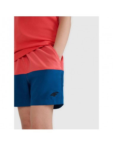 Boys' beach shorts 4F...
