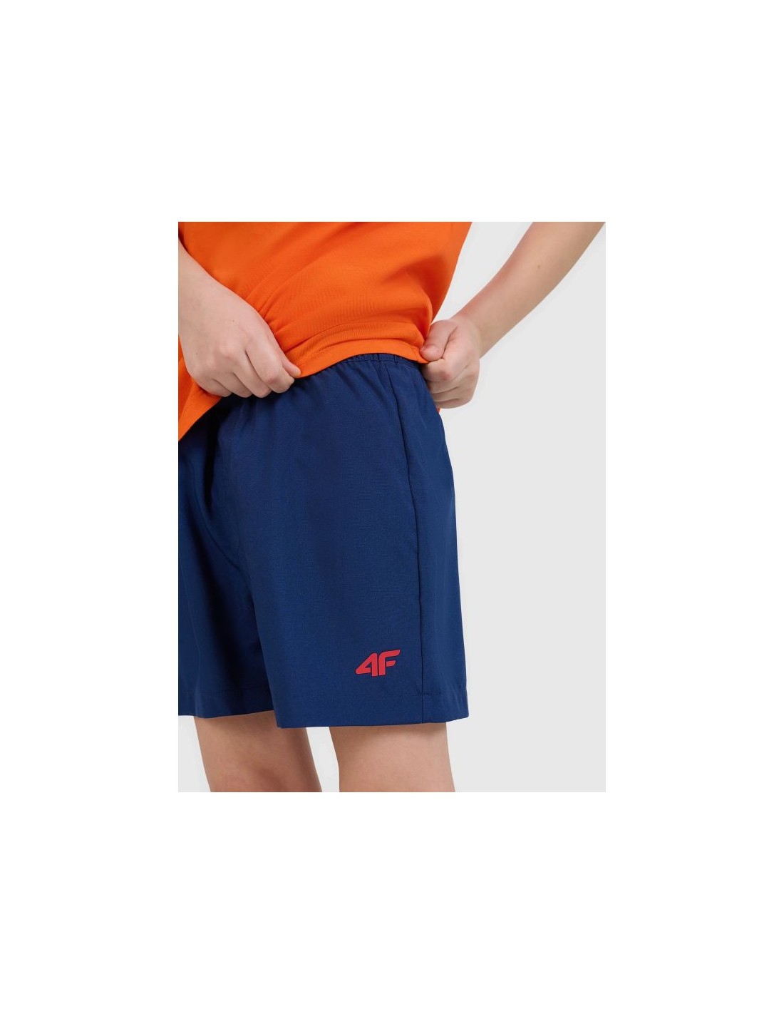 Boys' boardshorts 4F 4FJRMM00UBDSM11031S