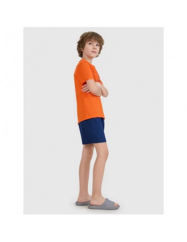 Boys' boardshorts 4F 4FJRMM00UBDSM11031S