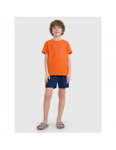 Boys' boardshorts 4F 4FJRMM00UBDSM11031S