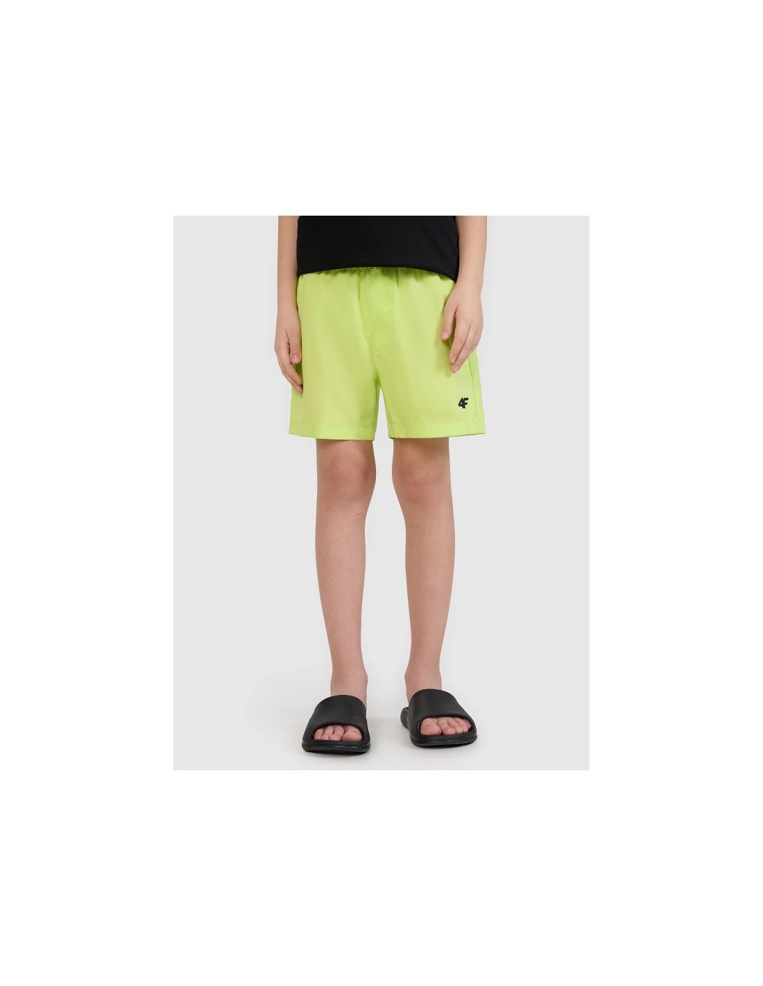Boys' boardshorts 4F 4FJRMM00UBDSM11031S
