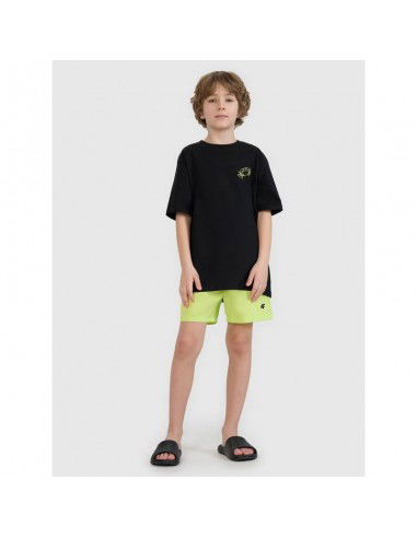 Boys' boardshorts 4F 4FJRMM00UBDSM11045S