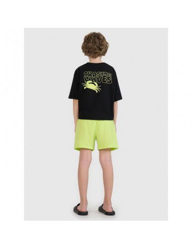Boys' boardshorts 4F 4FJRMM00UBDSM11045S