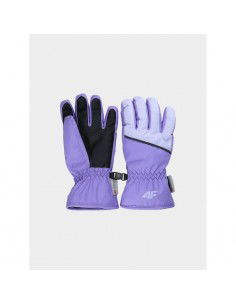 Children's ski gloves 4F...