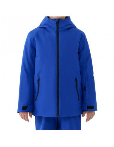 Boy's ski jacket 4F 4F M0820 cobalt...