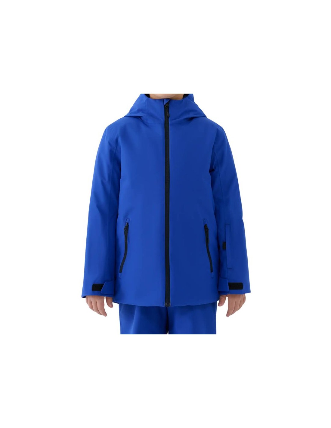 Boy's ski jacket 4F 4F M0820 cobalt JWAW25TTJAM0820 36S