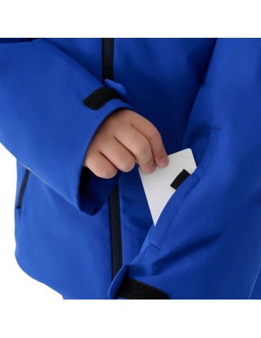 Boy's ski jacket 4F 4F M0820 cobalt...