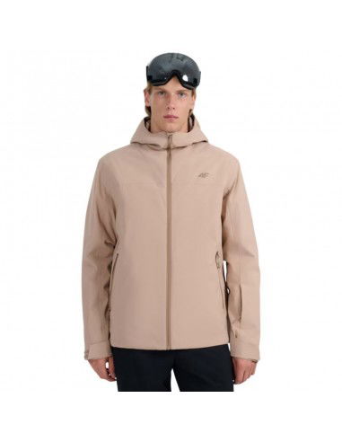 Men's ski jacket 4F M0787 beige...