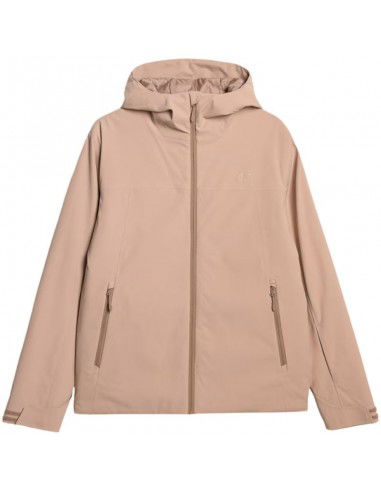 Men's ski jacket 4F M0787 beige...