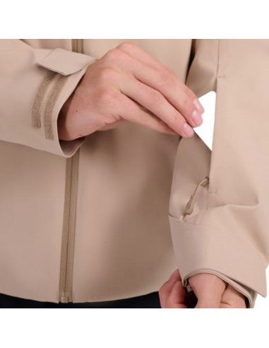 Men's ski jacket 4F M0787 beige...