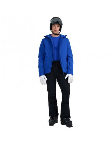 Men's ski jacket 4F M0787 cobalt...