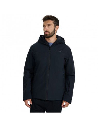 Men's ski jacket 4F M0787 deep black...