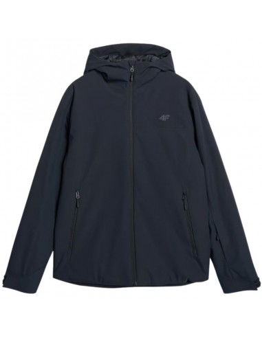 Men's ski jacket 4F M0787 deep black...