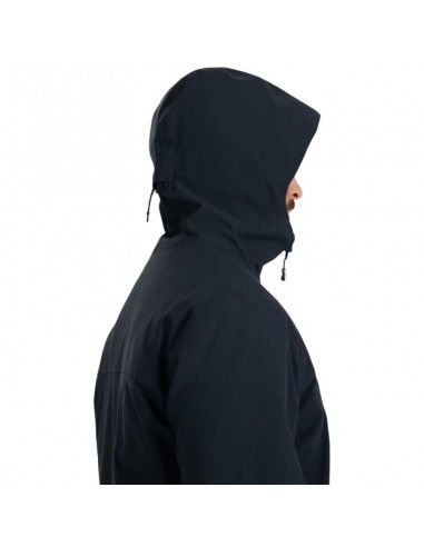 Men's ski jacket 4F M0787 deep black...