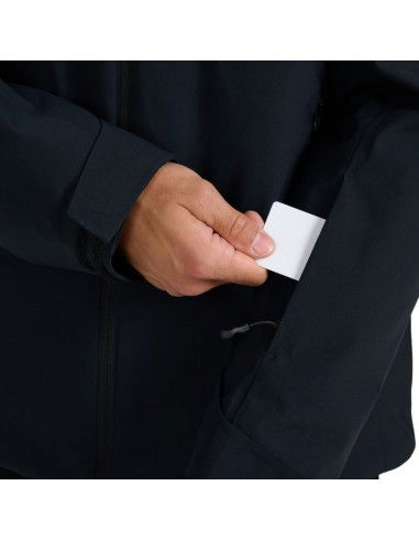 Men's ski jacket 4F M0787 deep black...