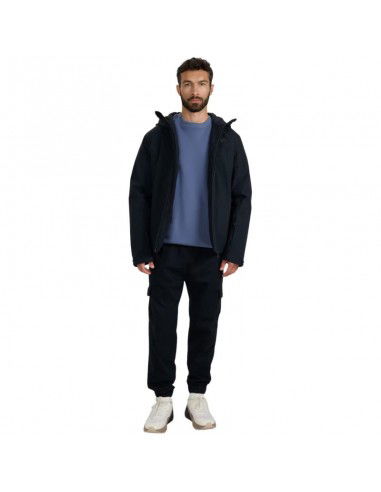 Men's ski jacket 4F M0787 deep black...