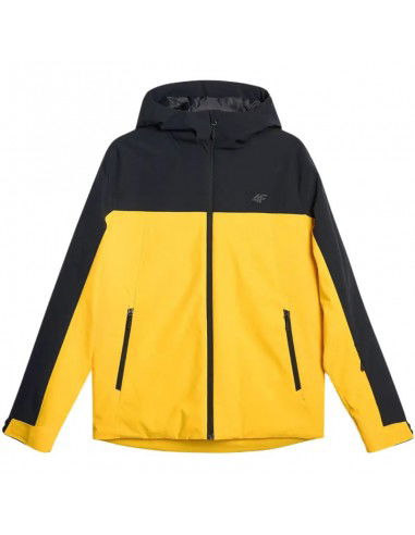 Men's ski jacket 4F M0787 orange...