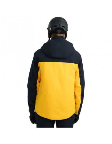 Men's ski jacket 4F M0787 orange...