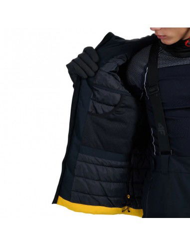 Men's ski jacket 4F M0787 orange...