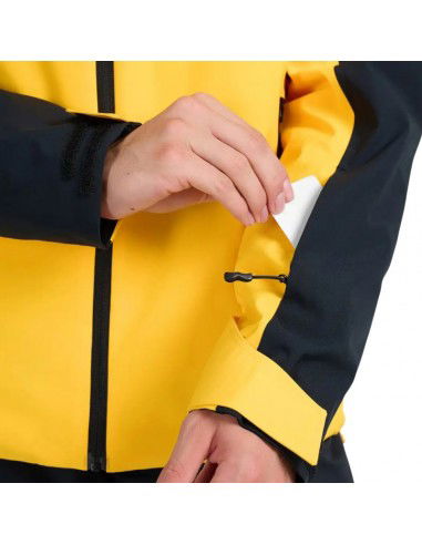 Men's ski jacket 4F M0787 orange...