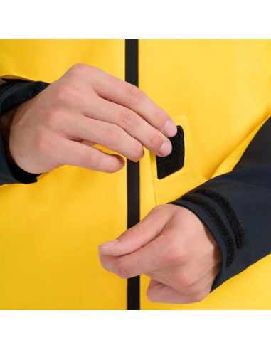 Men's ski jacket 4F M0787 orange...