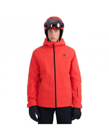 Men's ski jacket 4F M0787 red...