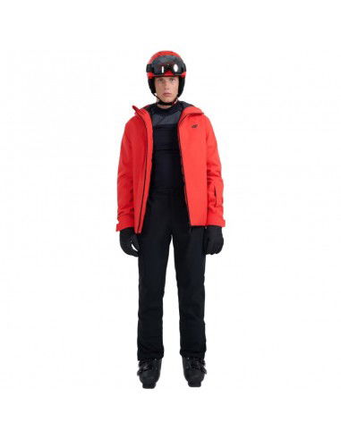 Men's ski jacket 4F M0787 red...