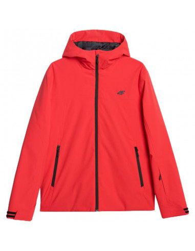 Men's ski jacket 4F M0787 red...