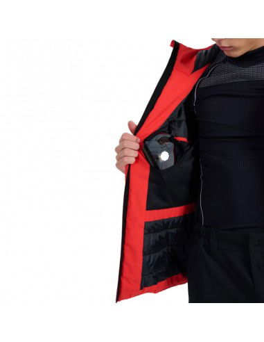 Men's ski jacket 4F M0787 red...