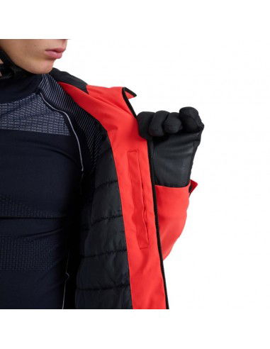 Men's ski jacket 4F M0787 red...