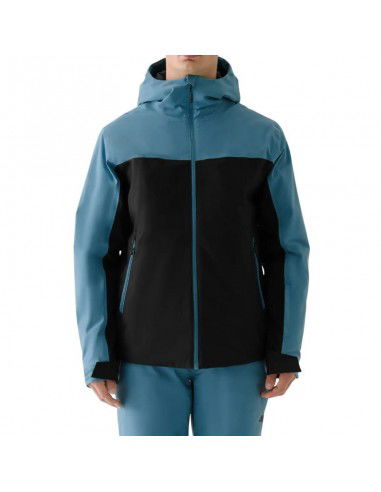 Men's ski jacket 4F M0787 sea green...